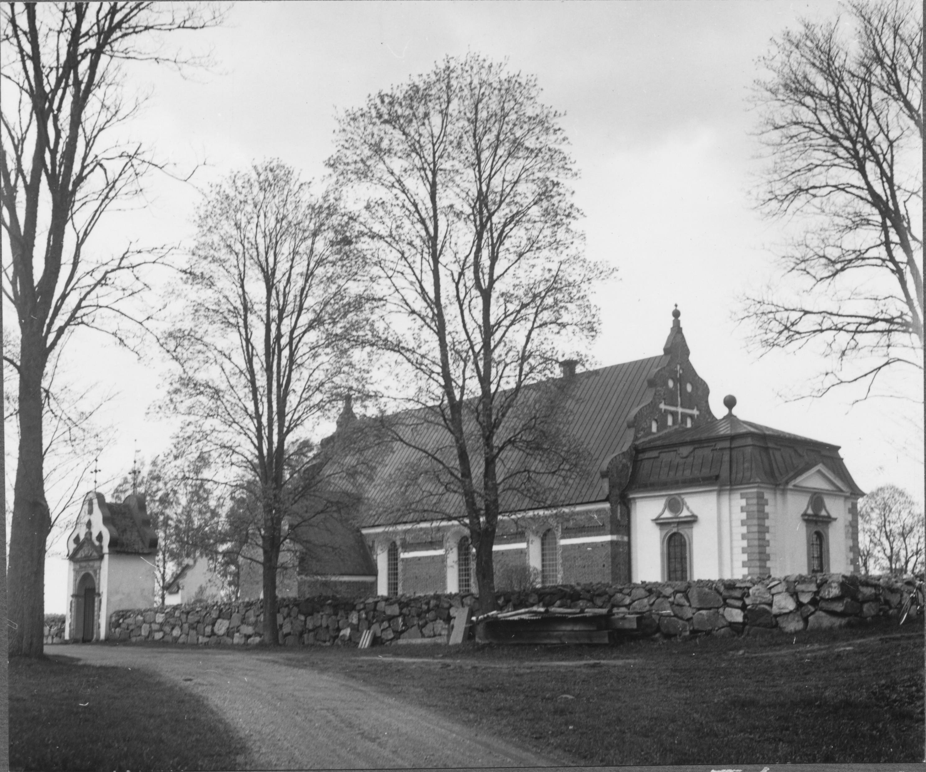Reine Axel Unnerbäck, Österlövsta kyrka