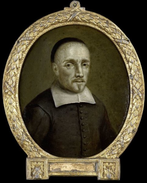 Jan Maurits Quinkhard, Portrait of Cornelis Hendriksz Udemans, Poet in Veere