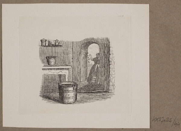 Vilhelm Kyhn, Illustration til O. Specter, "Fabler for Børn"