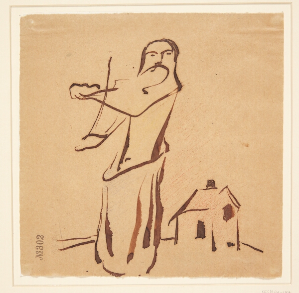 Harald Giersing, Violinspiller