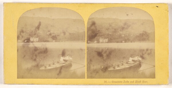 Unknown, Grasmere Lake and Knab Scar.