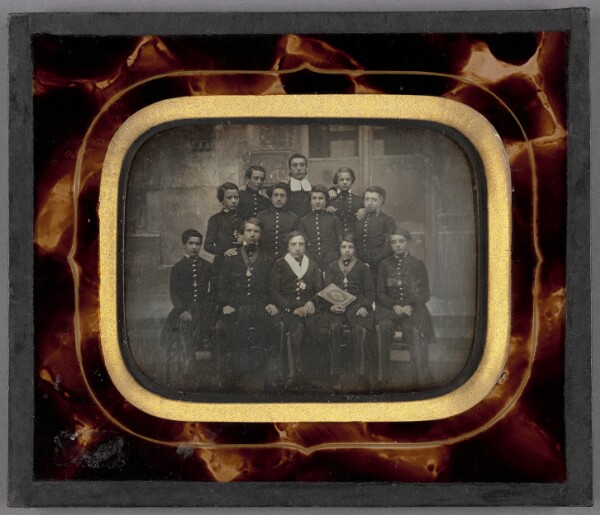 Unknown, [Group Portrait of Twelve Young Boys and Young Men]