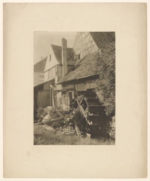 Alfred Stieglitz, The Old Mill