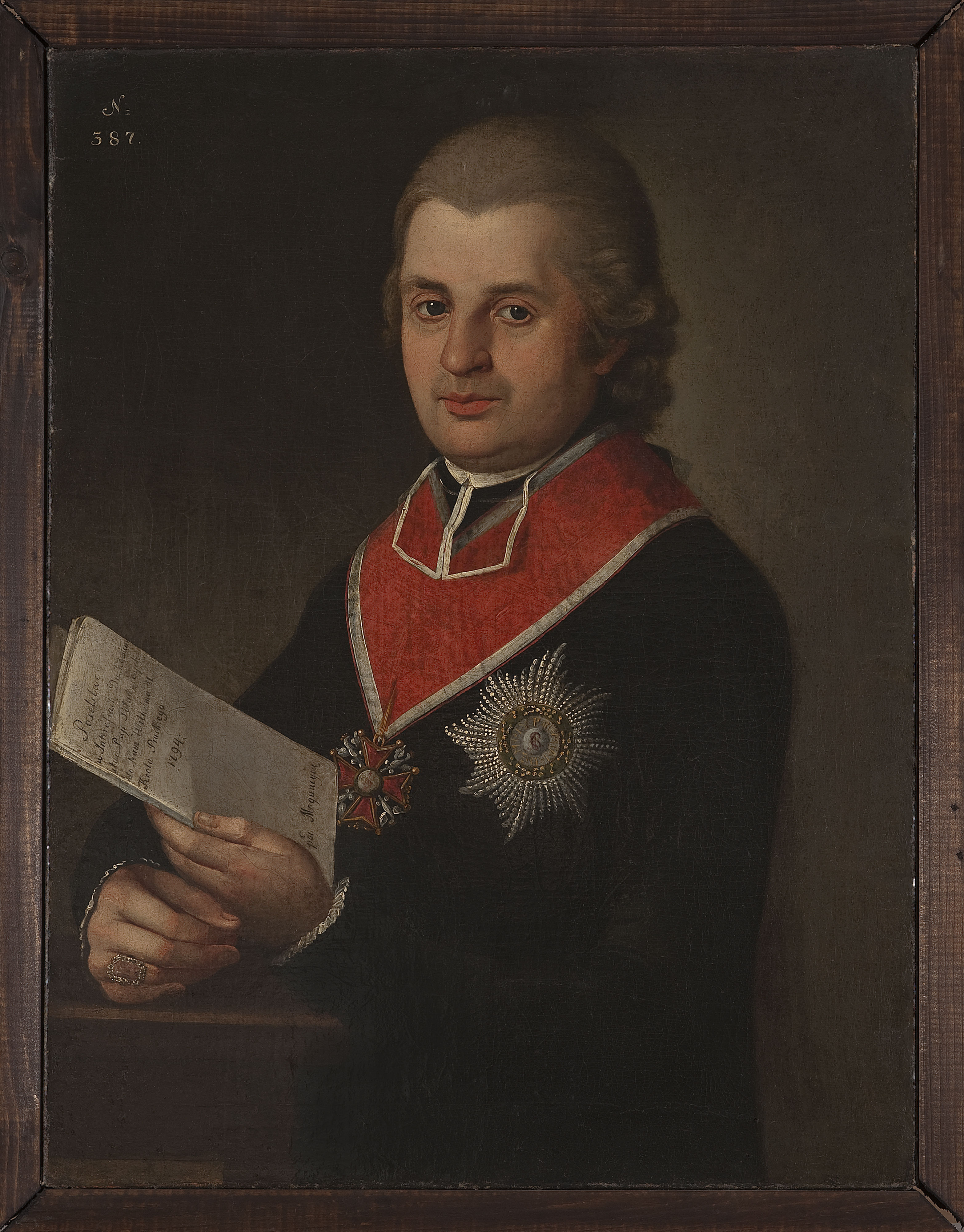 Maciej Topolski, Portrait of a clergyman