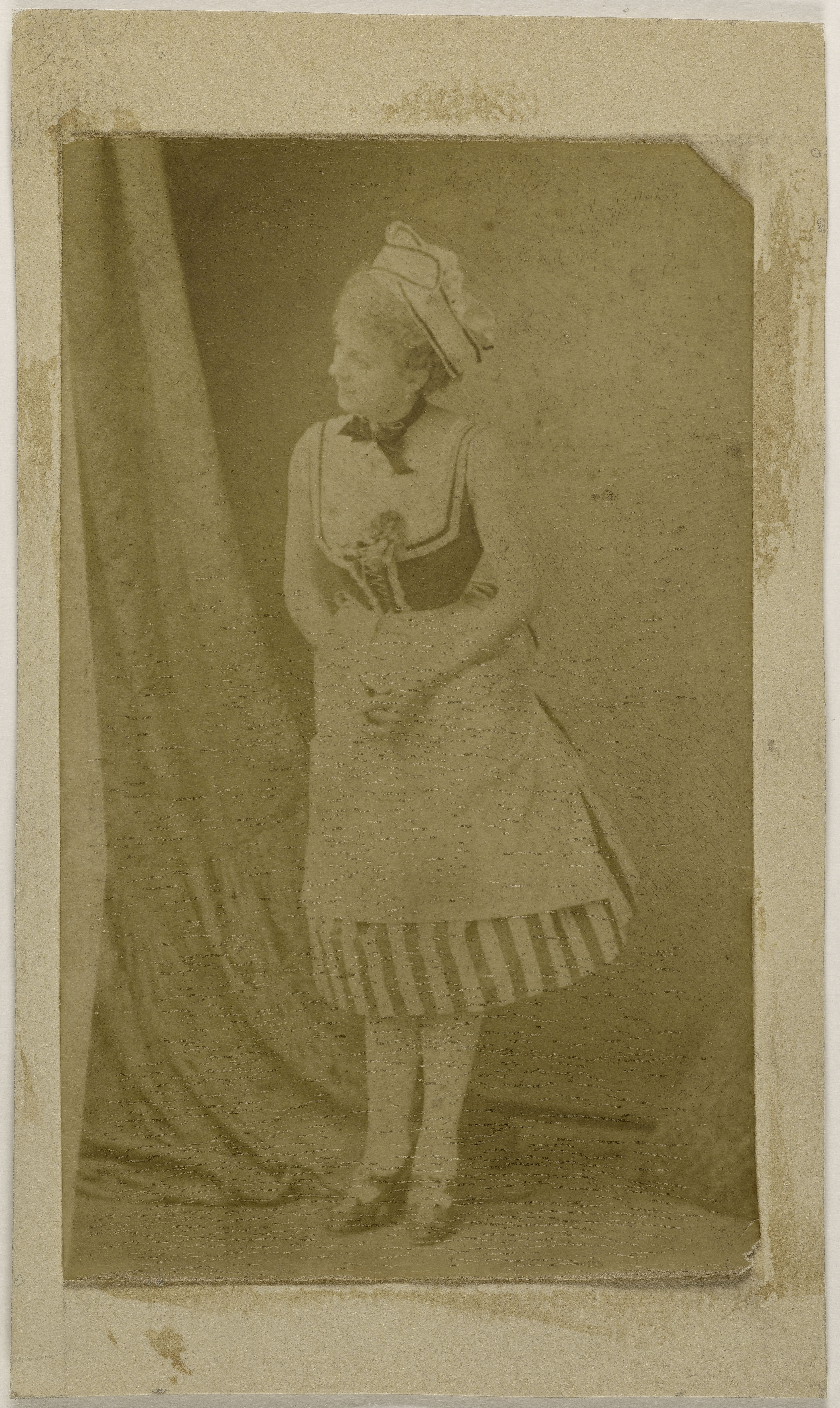 Anonyme, Portrait de Béranger, Berthe, (actrice)
