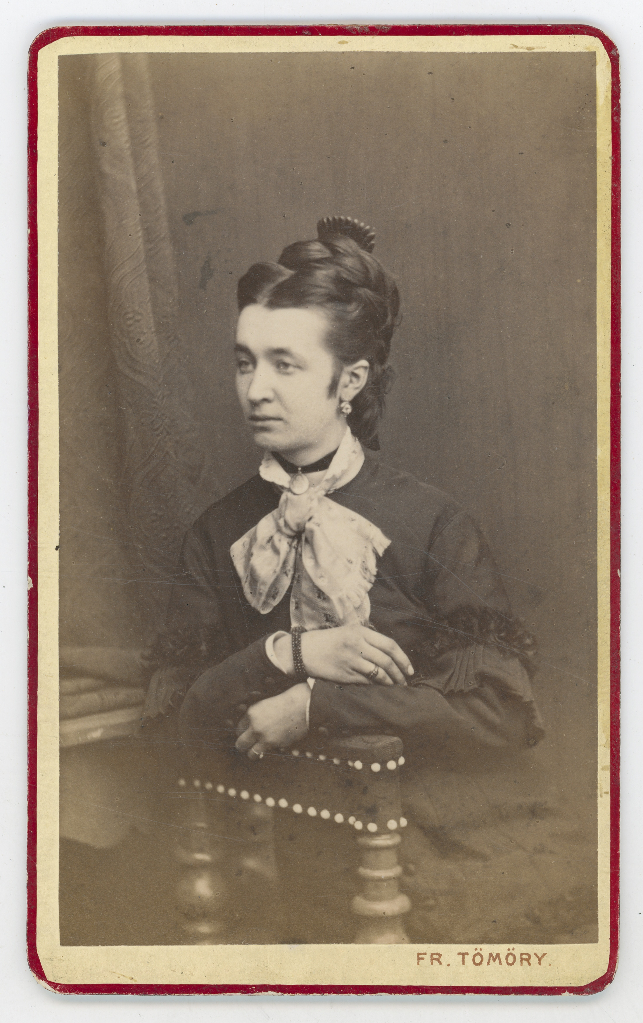 F. Tömöry, Portret Marije Vilhar