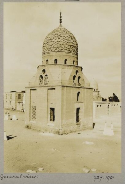 K.A.C. Creswell, The mausoleum of Mamluk Amir Janibak al-Ashrafi, Cairo