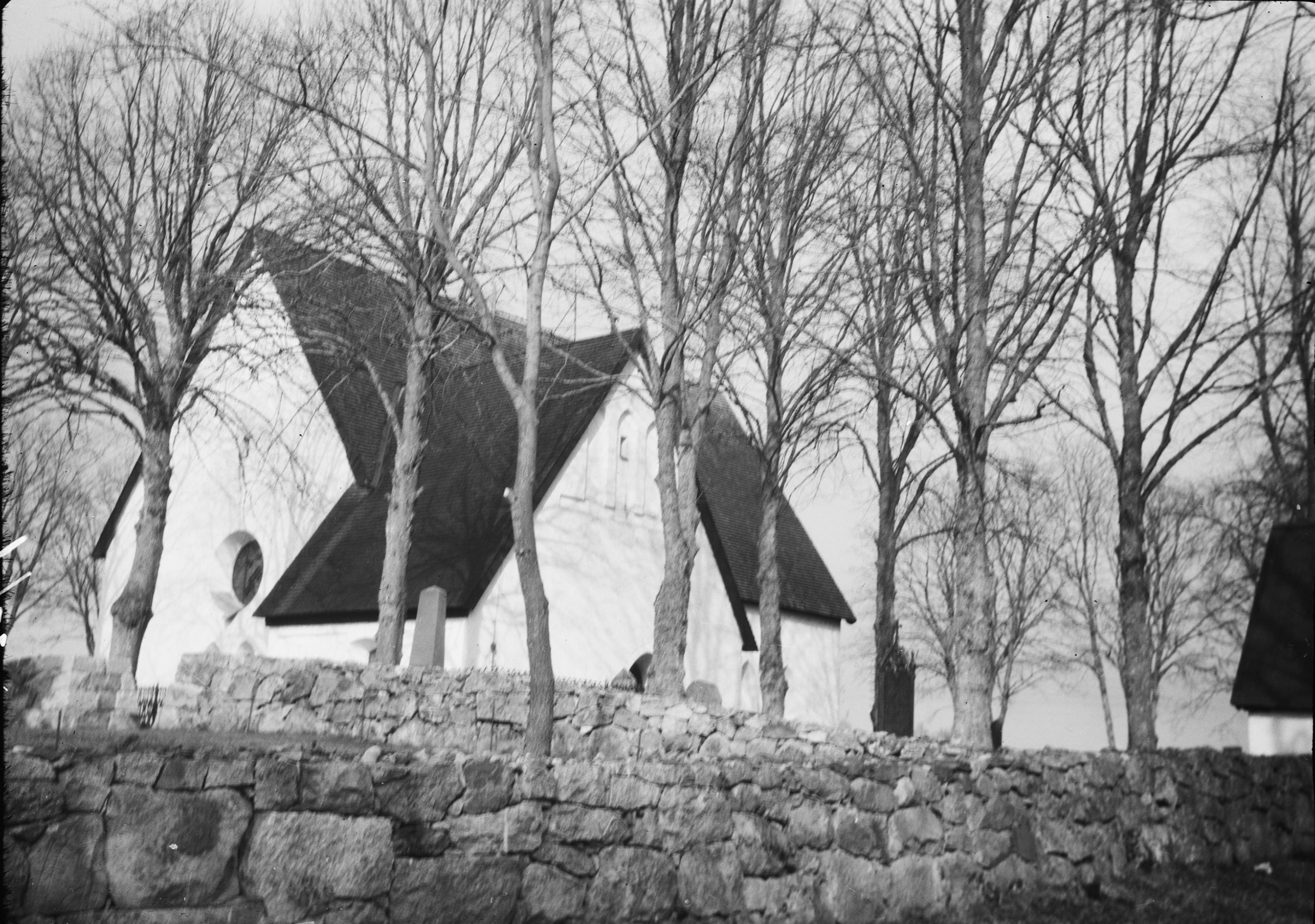 Bertil Berthelson, Riala kyrka