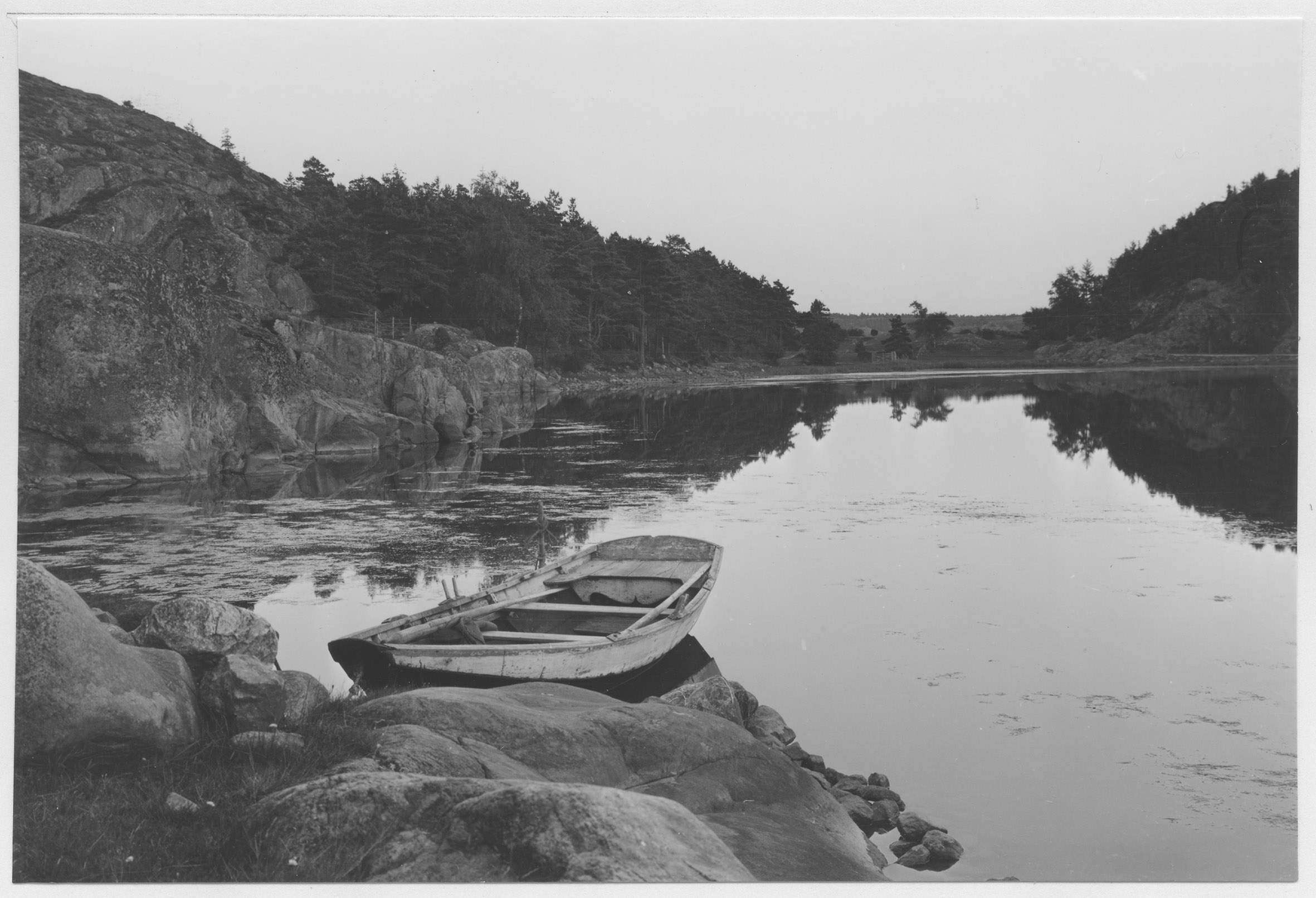Mårten Sjöbeck, Strömstad skärgård