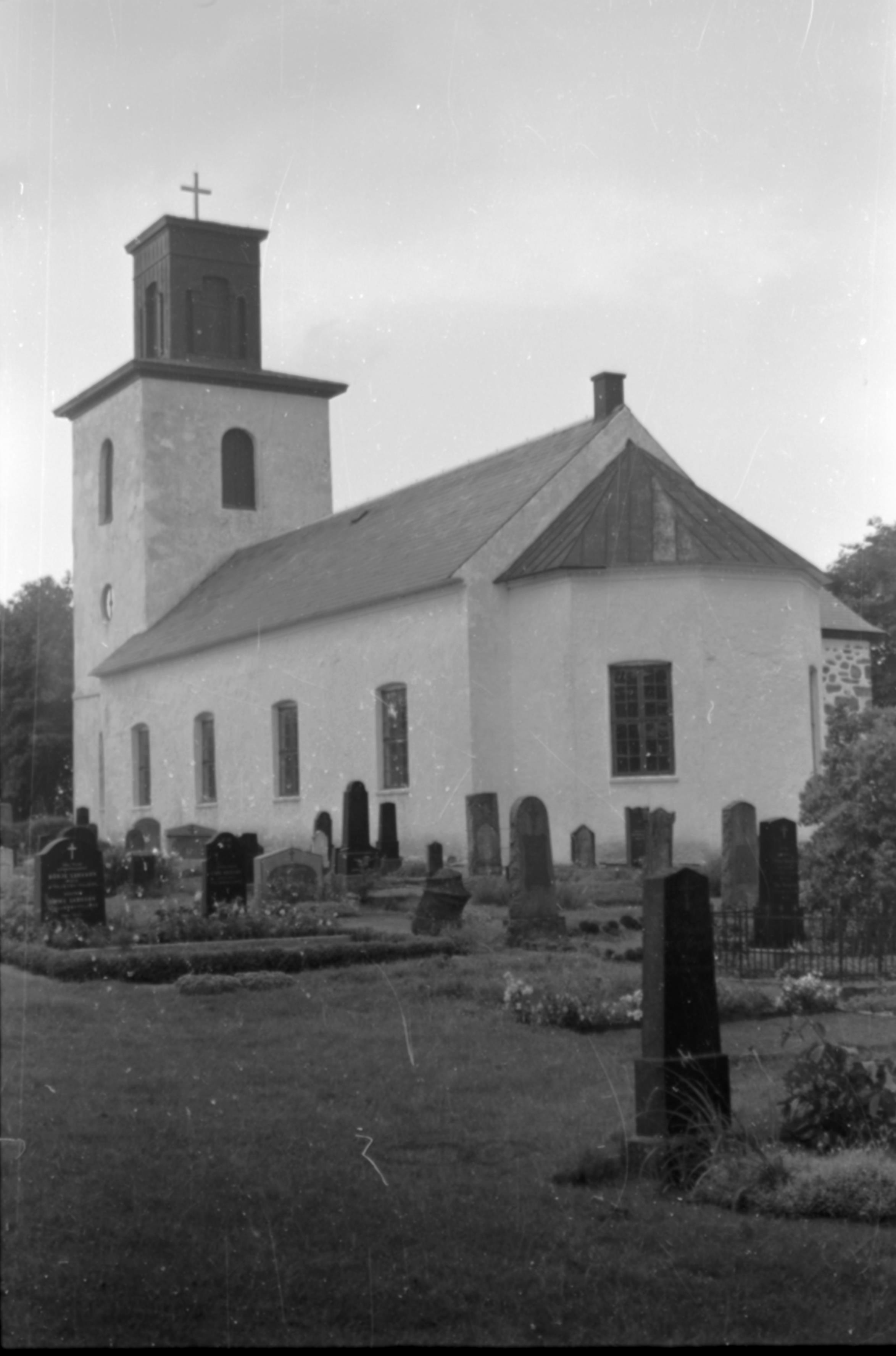 Bertil Berthelson, Grevie kyrka