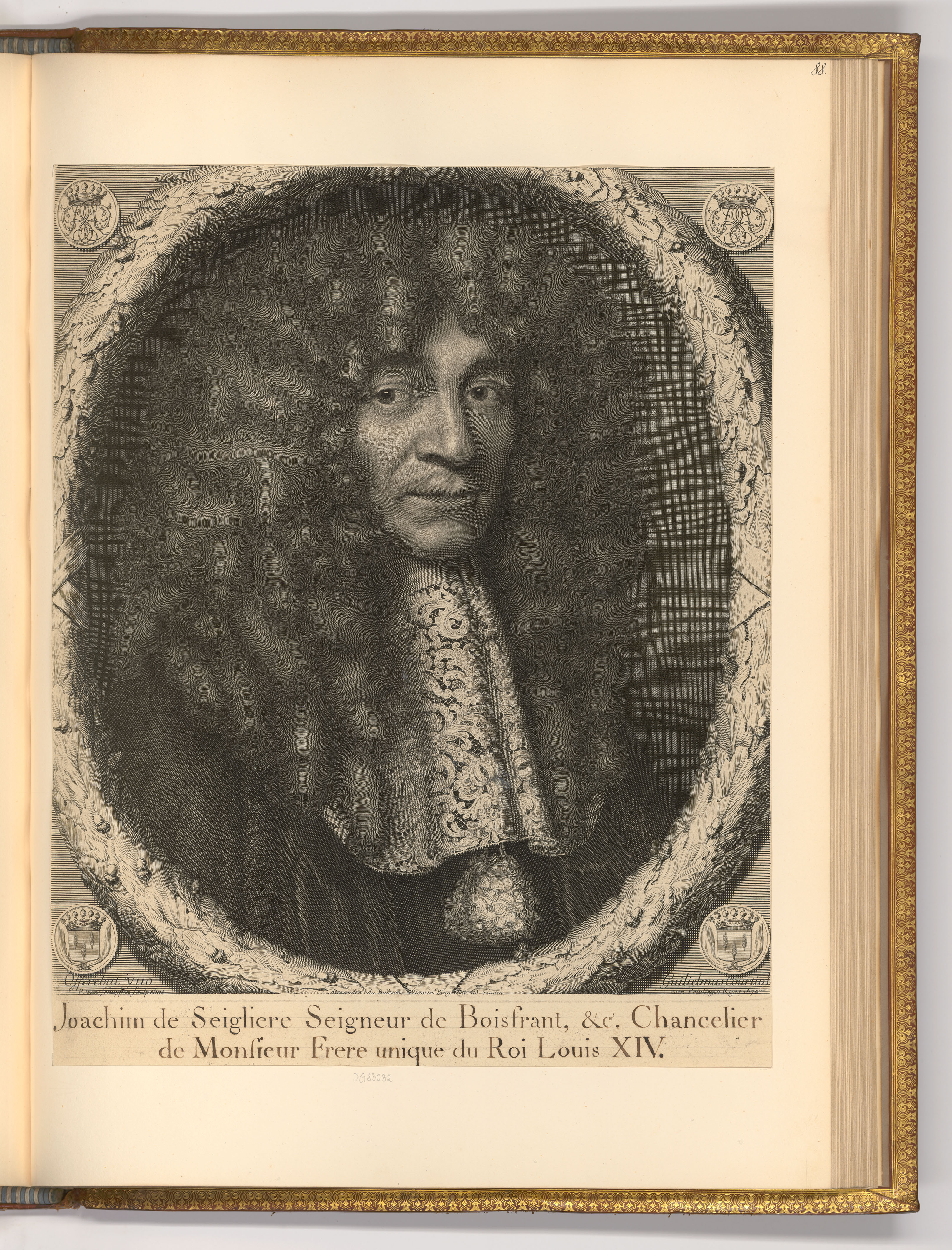 PietervanSchuppen, Porträt Joachim de Seiglière