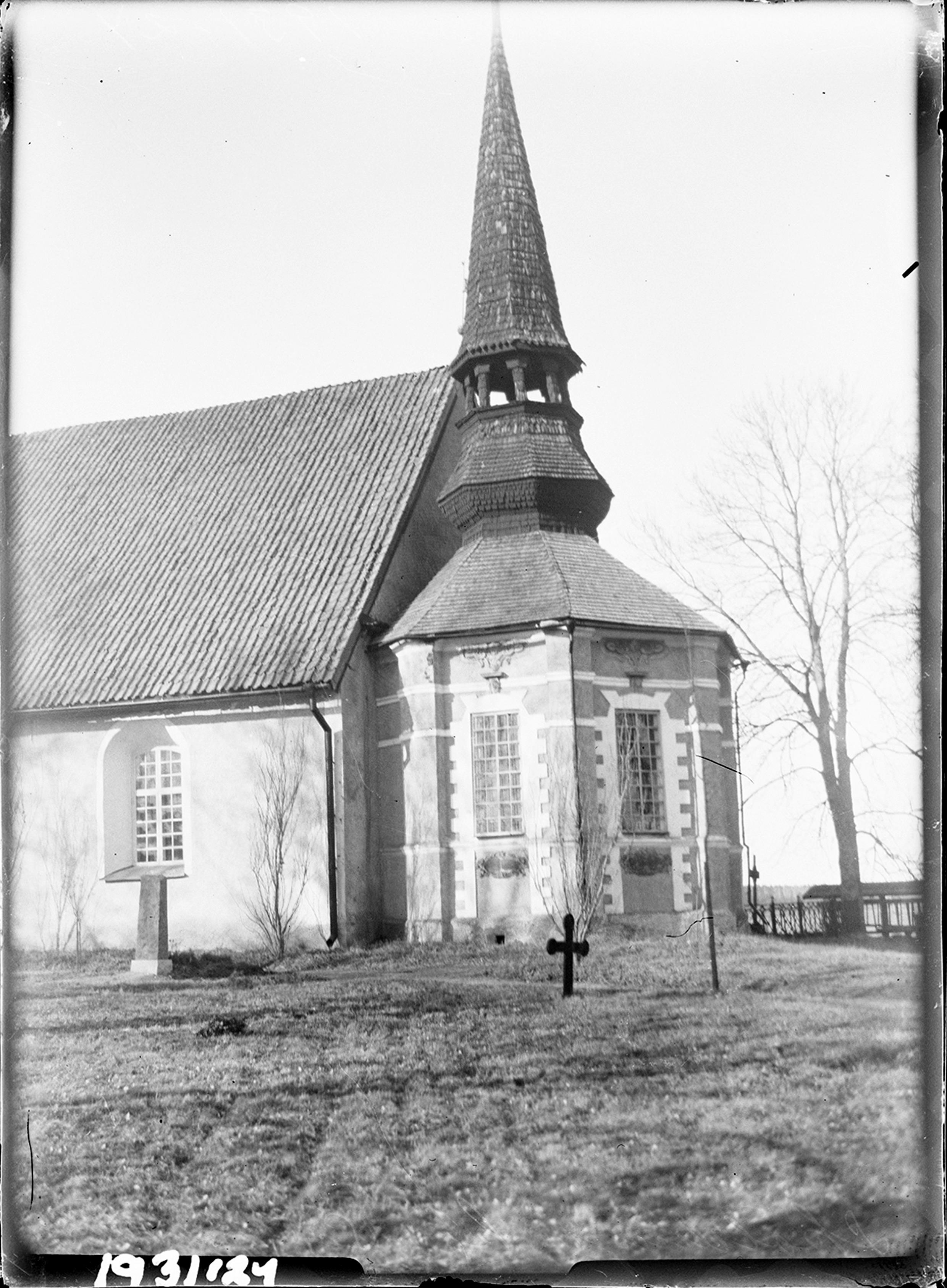 Bertil Waldén, Sköldinge kyrka