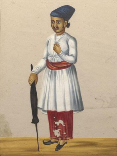 Unknown, One of seventy-two paintings of occupations.