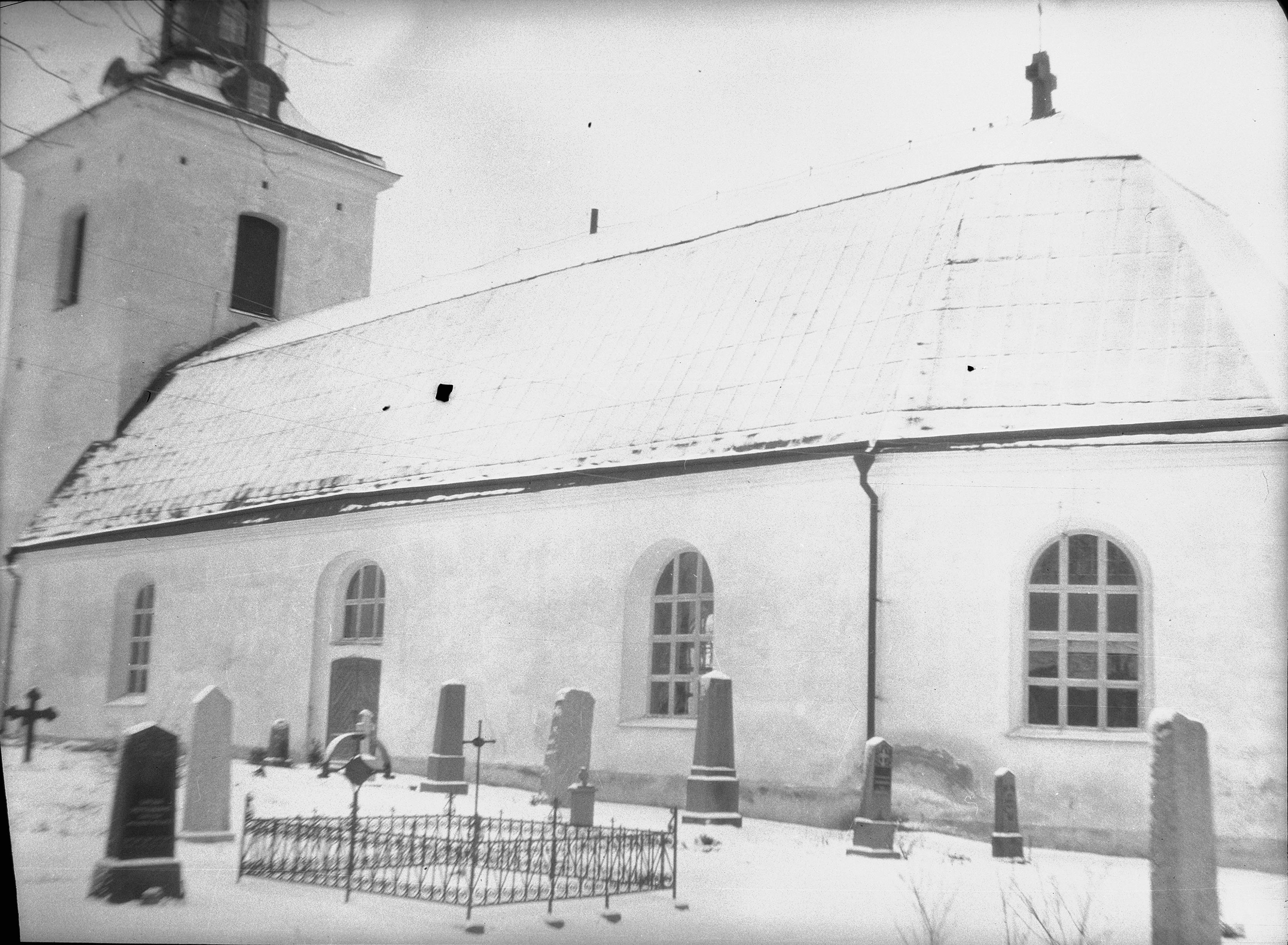 Per Olof Westlund, Kila kyrka