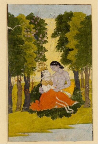 Unknown, Radha and Krishna