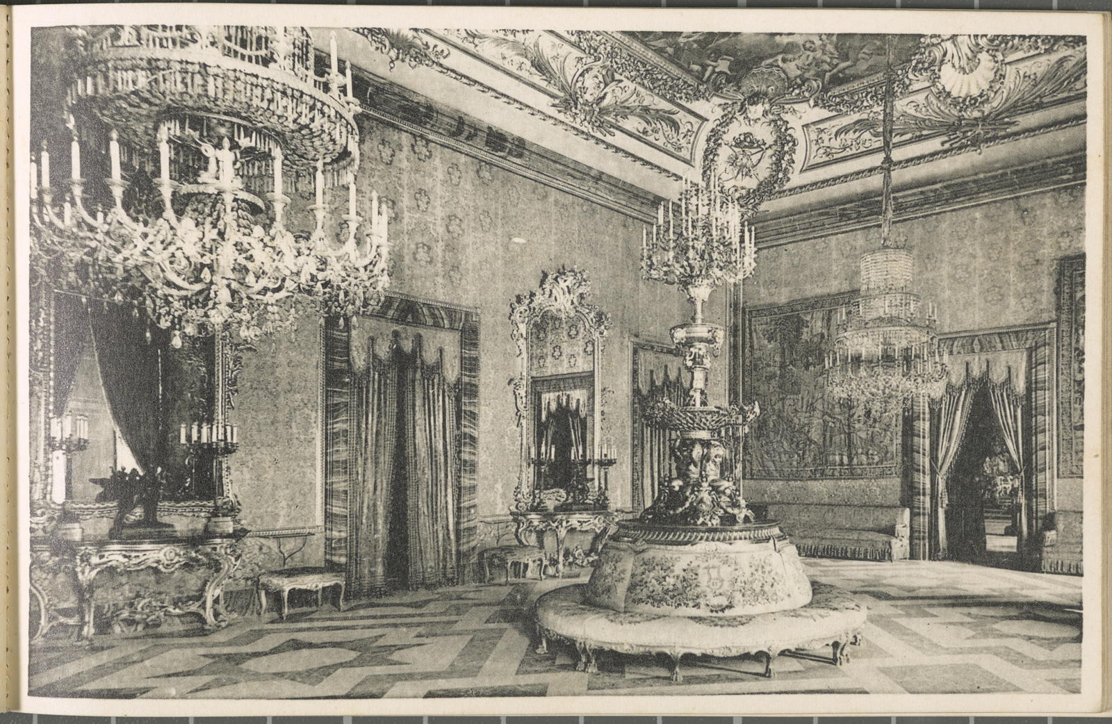 Desconegut, Palacio Nacional. Madrid. 13. Saleta de Gasparini