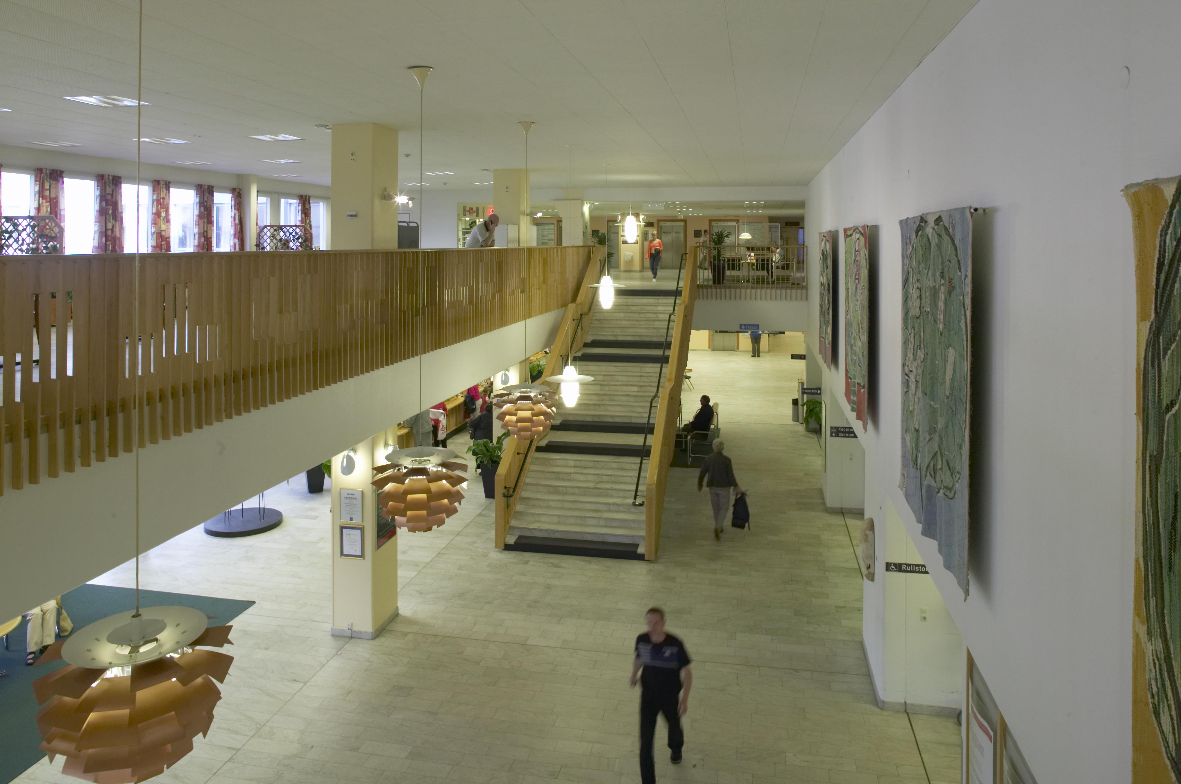 Bengt A Lundberg, Centralsjukhuset i Kristianstad