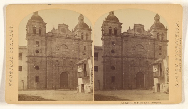 Timothy H. O'Sullivan, La Eglissa de San Juan, Cartagena.