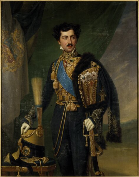 Fredric Westin, Oskar I, 1799-1859, kung av Sverige och Norge
