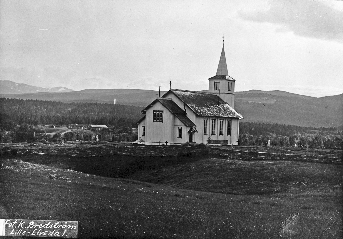 Alexander Bredstrøm Ansberg, Folldal kirke