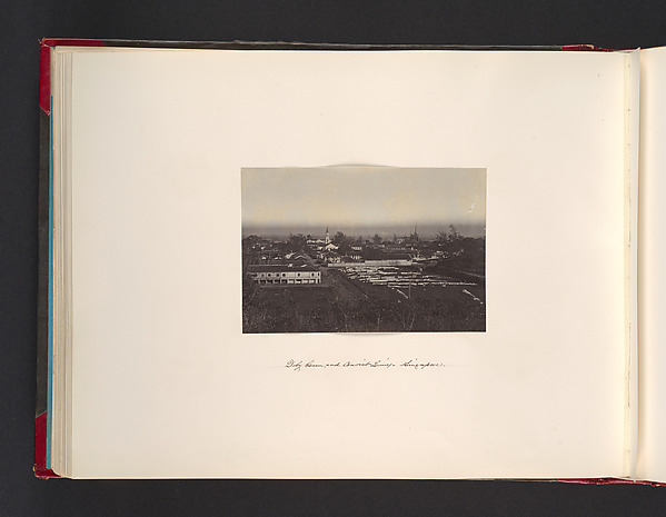 John Thomson, [Houses in Singapore]