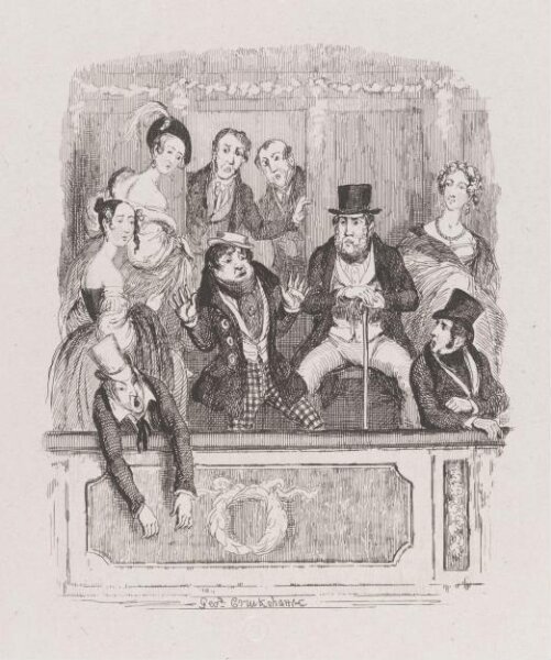 Cruikshank, George, Making a Night of It