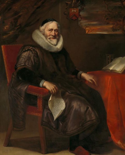 Jürgen Ovens, Cornelis Nuyts (1574-1661). Amsterdam merchant