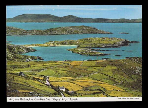 Hinde, John Wilfrid, Derrynane Harbour from Coomikista Pass, "Ring of Kerry," Ireland