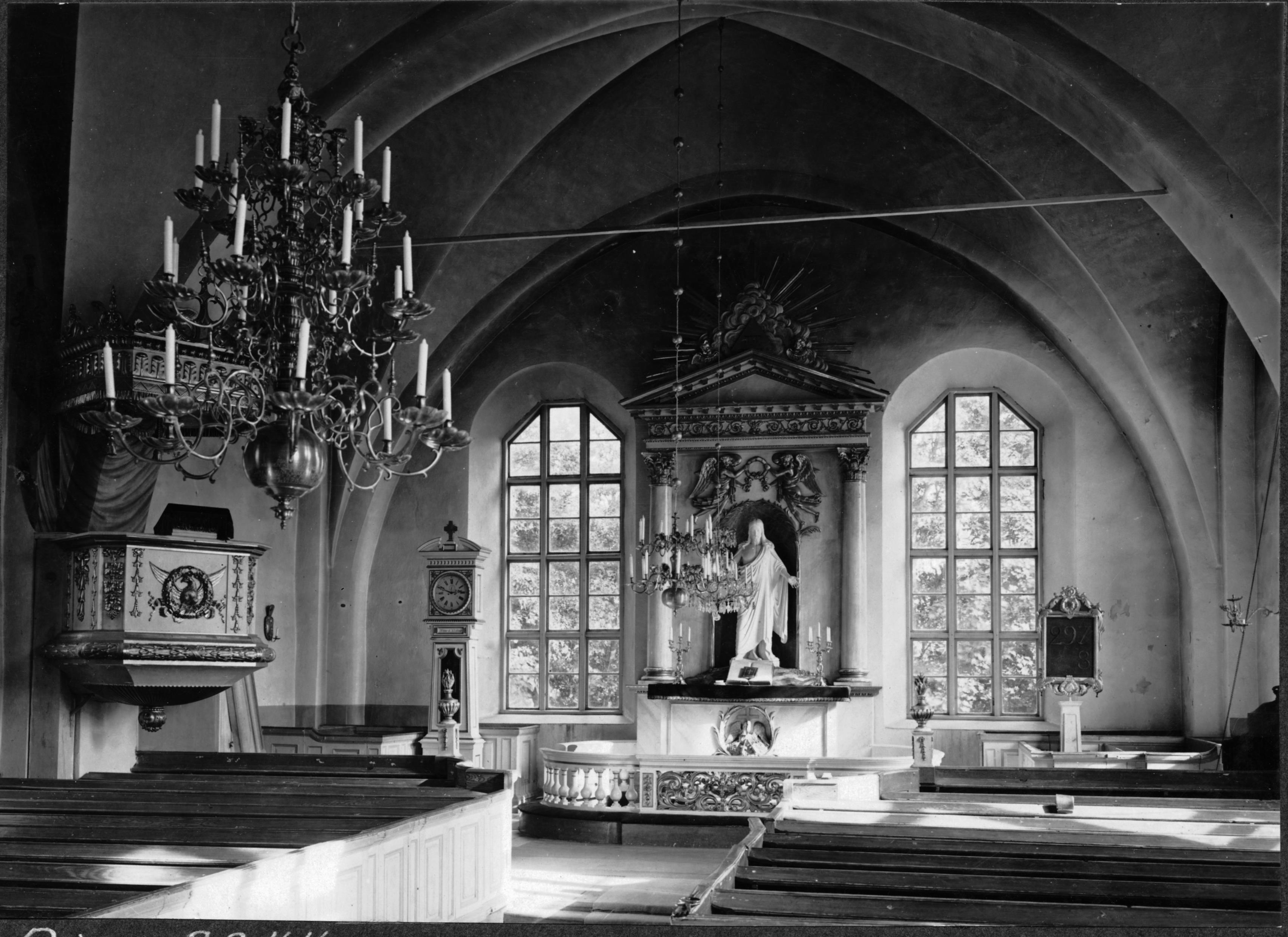 Henrik Cornell, Tuna kyrka