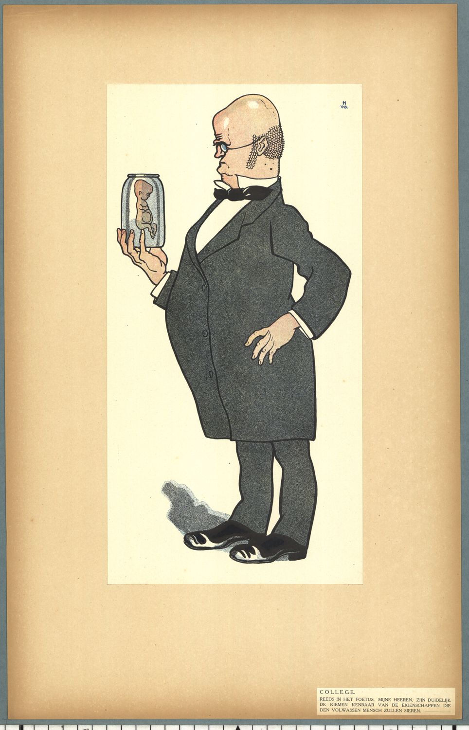 Albert Hahn, College