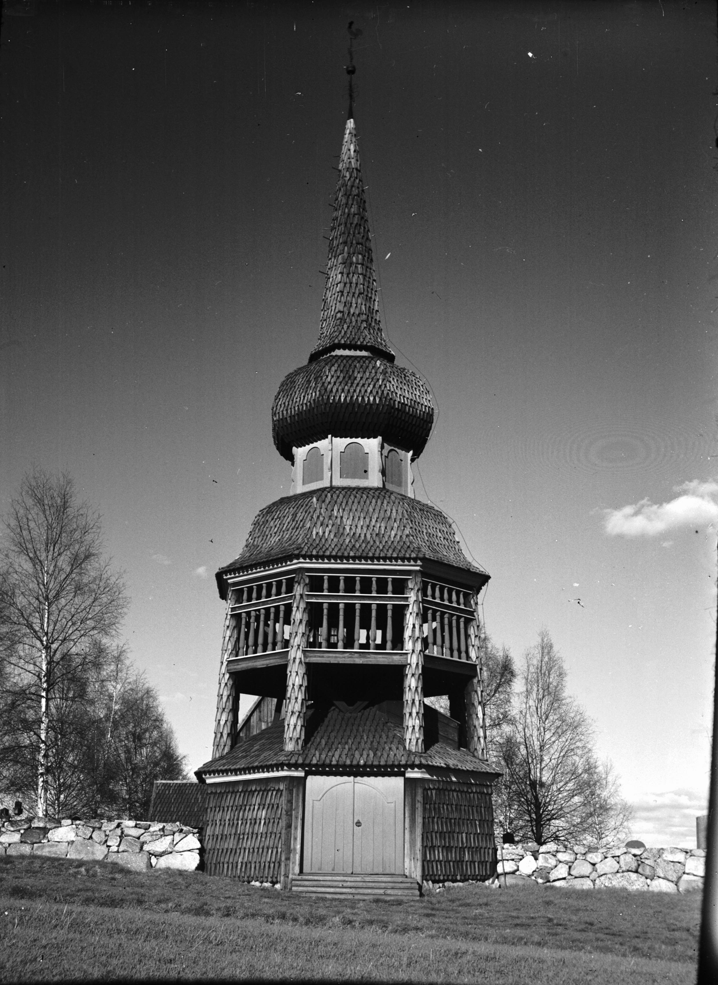 Einar Erici, Håsjö gamla kyrka