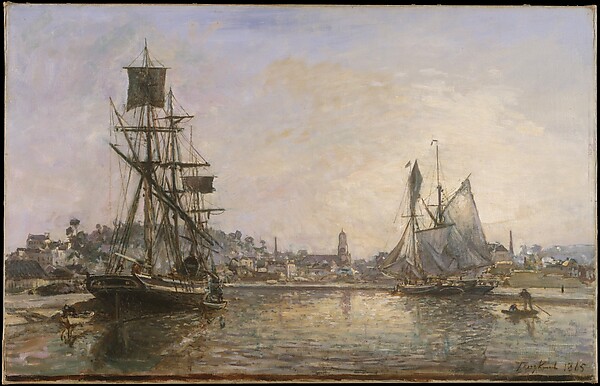 Johan Barthold Jongkind, Honfleur