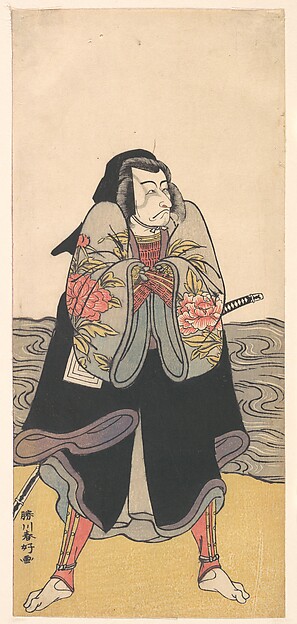 Katsukawa Shunkō, Ichikawa Danjuro V