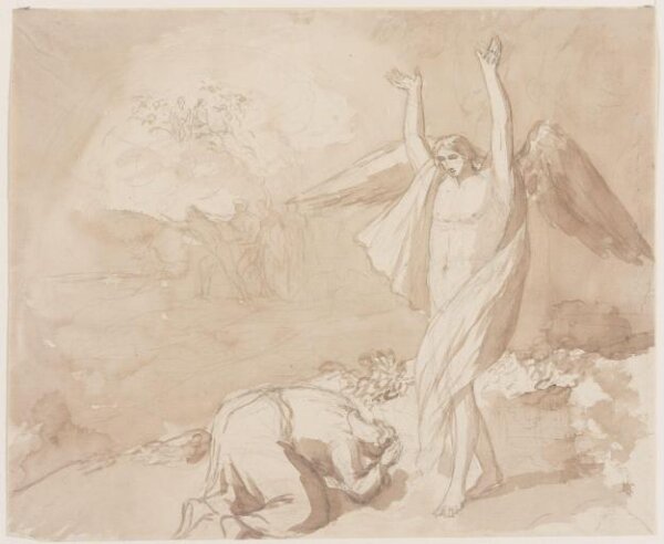 Unknown, Drawing by a member of the Sketching Society