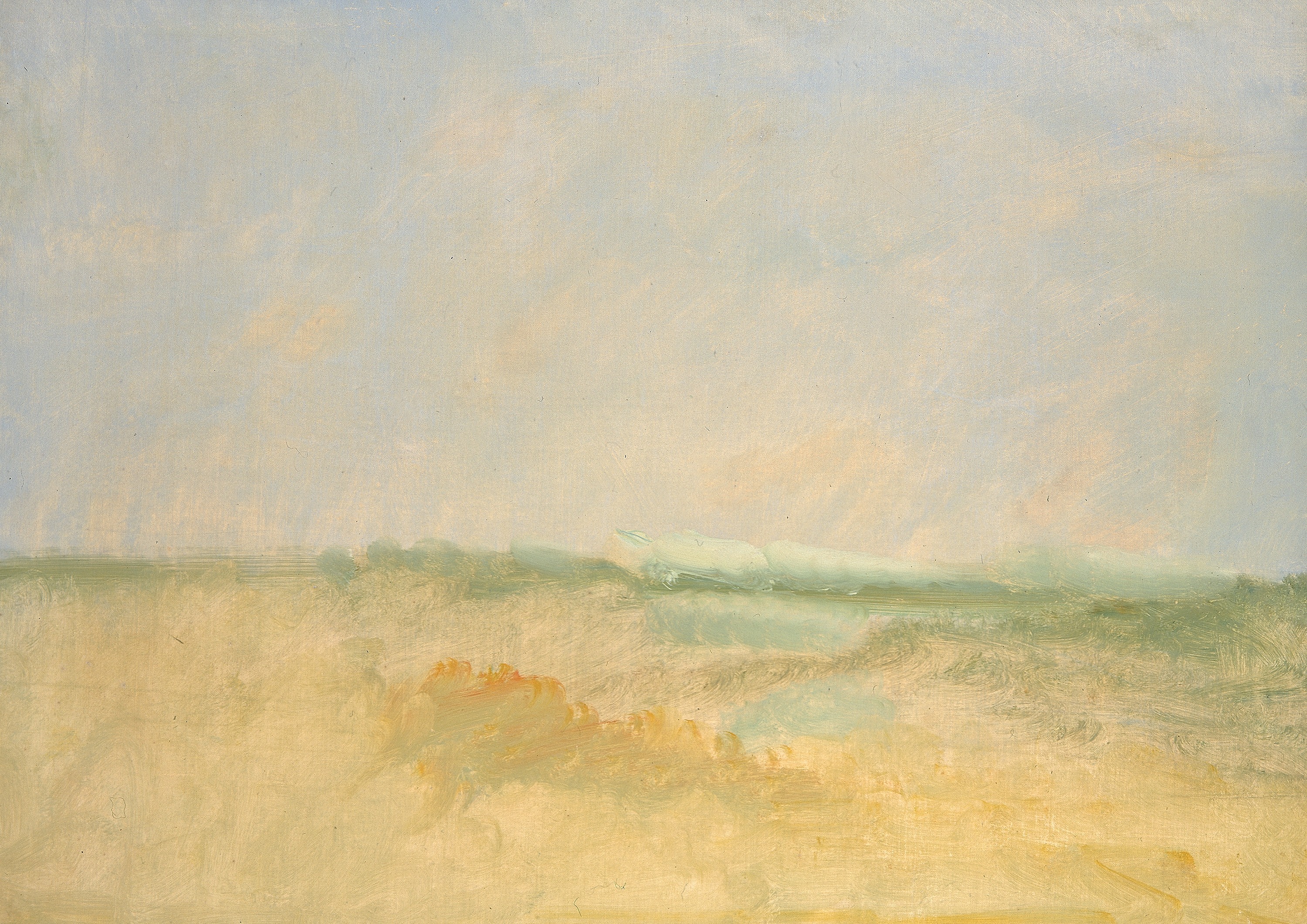 George Catlin, Landscape Background