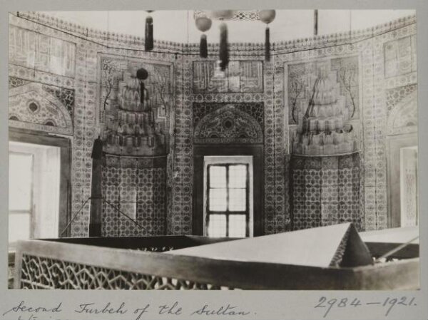 K.A.C. Creswell, Photograph