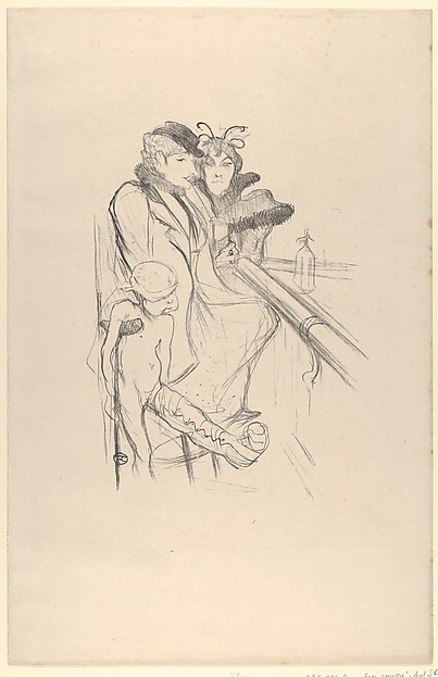 Henri de Toulouse-Lautrec, Eros Vanquished