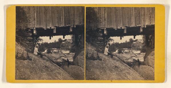 John B. Heywood, View at Morrisville. [Green Mountain]