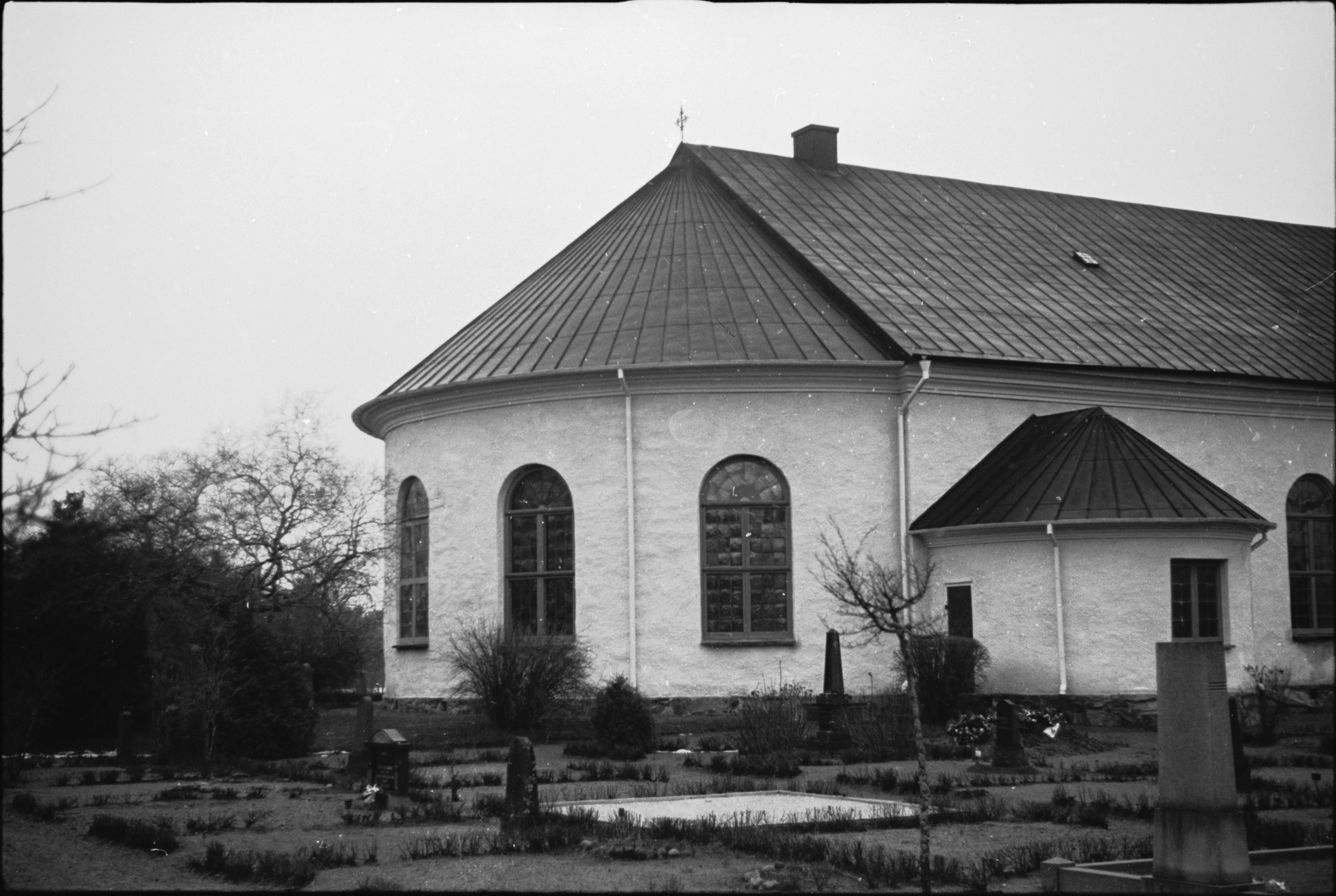 Bertil Berthelson, Åkers kyrka