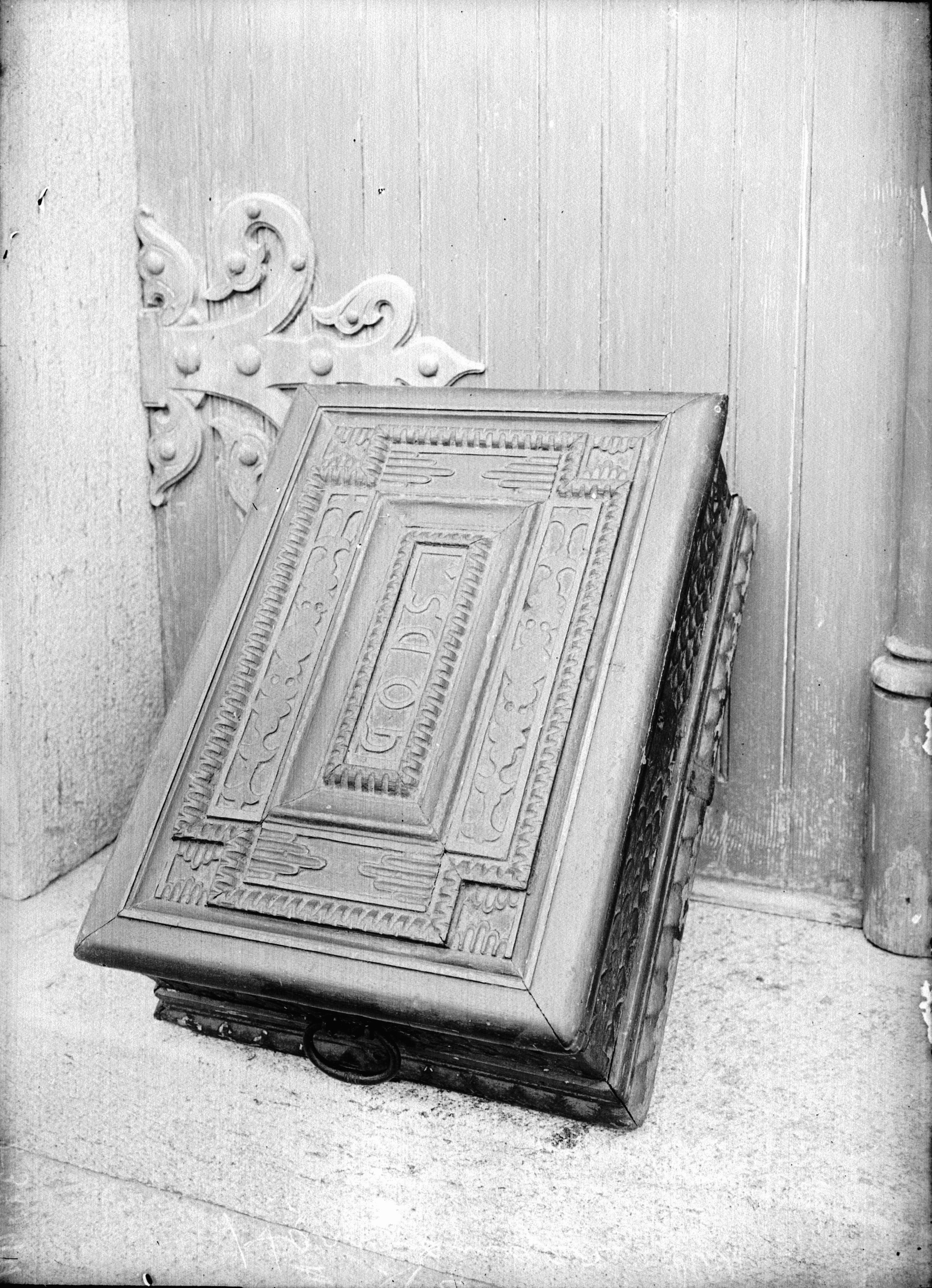 Henrik Cornell, Harmångers kyrka