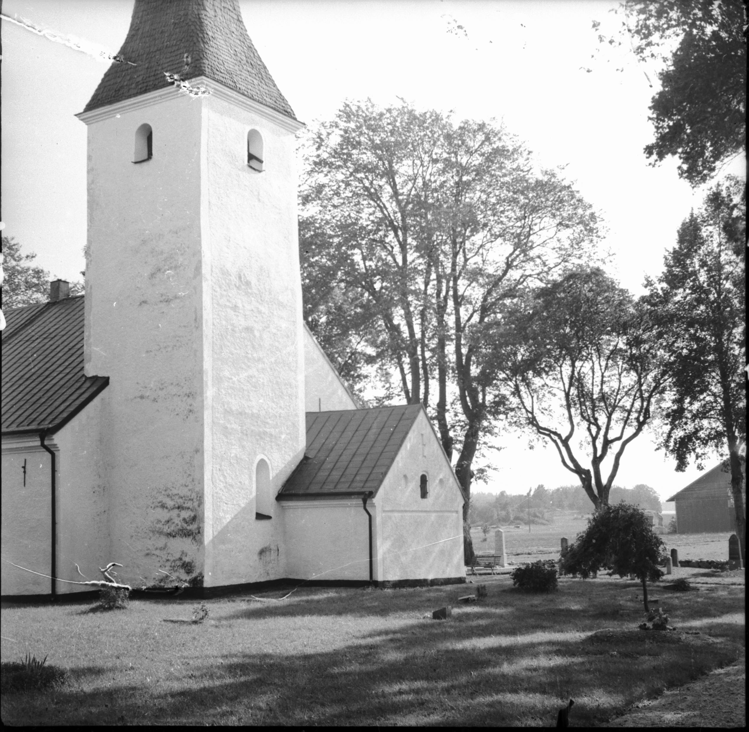 Erik Lundberg, Aspö kyrka