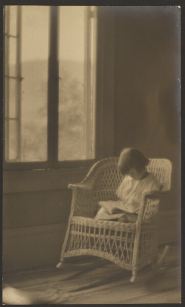 Louis Fleckenstein, [Child in Chair]