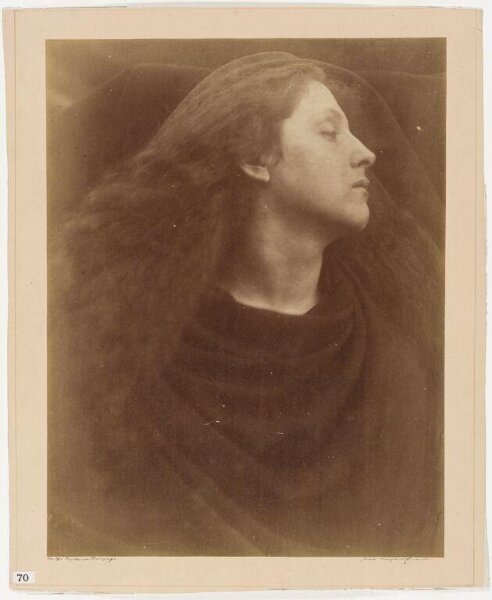 Cameron, Julia Margaret, 'Call, I Follow, I Follow, Let Me Die!'