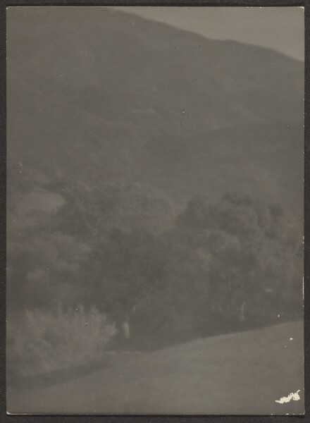 Louis Fleckenstein, [Landscape with Hills]