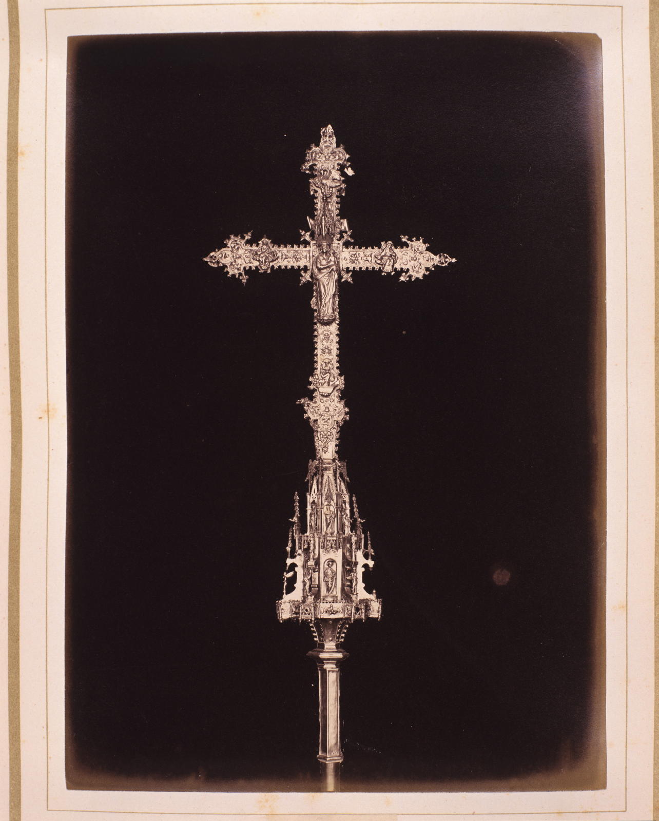 Joan Martí Centelles, 32. Processional crosses, Cathedral