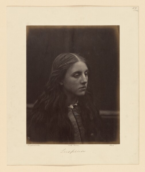 Julia Margaret Cameron, Suspense