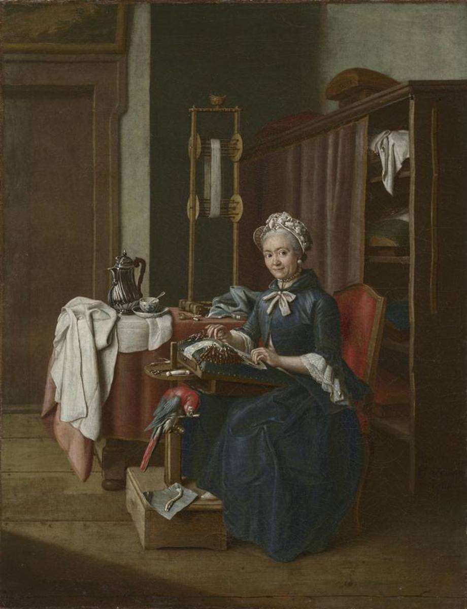 Peter Jacob Horemans, Bildnis der Frau Heigl
