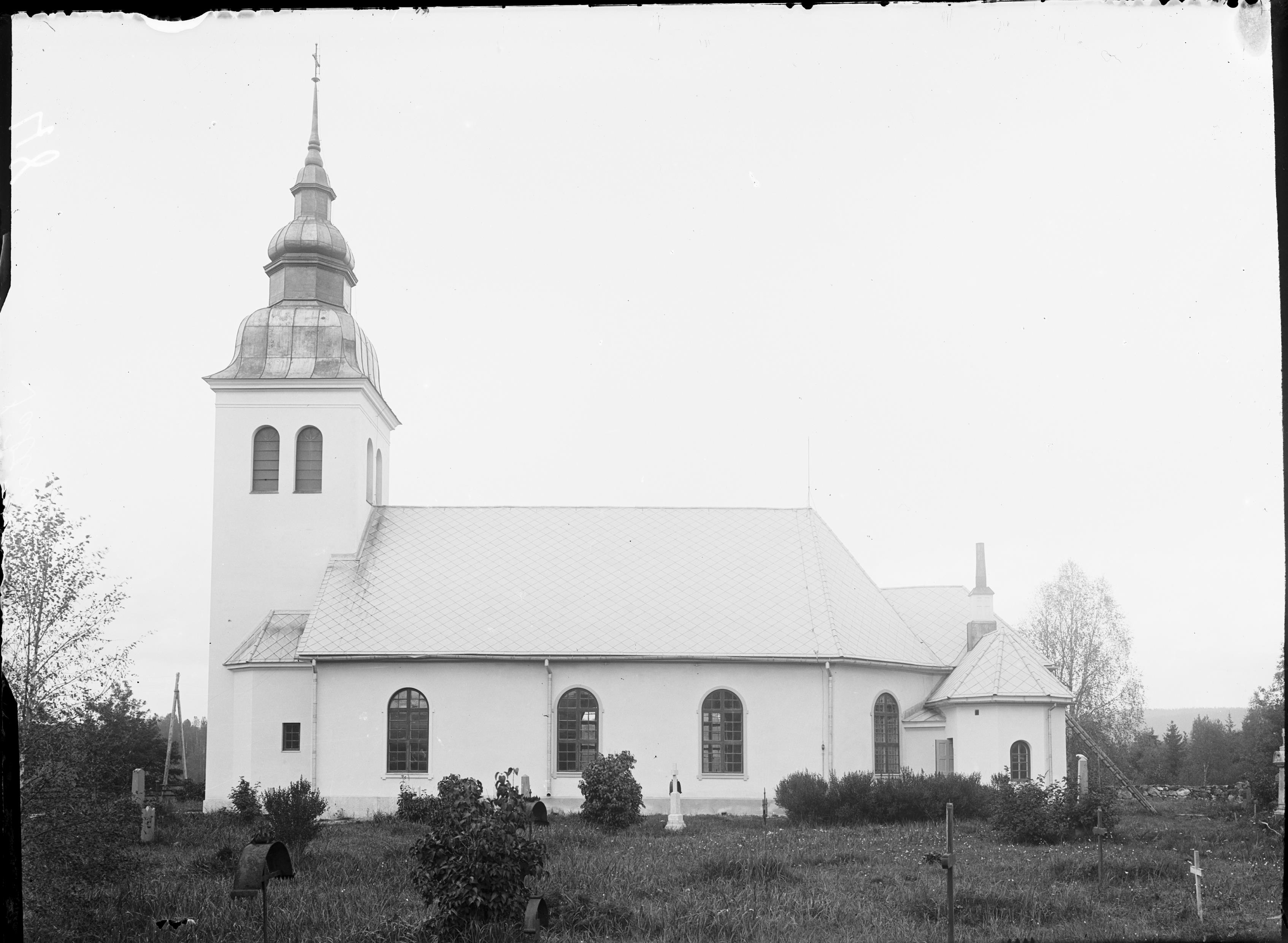 Henrik Cornell, Sättna kyrka