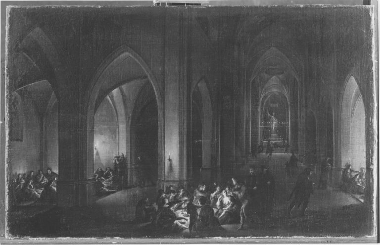 Hendrik van Steenwijk II, Gothic church architecture