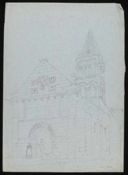 Spiers, Richard Phené, Drawing